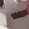 ギャルのデカ糞