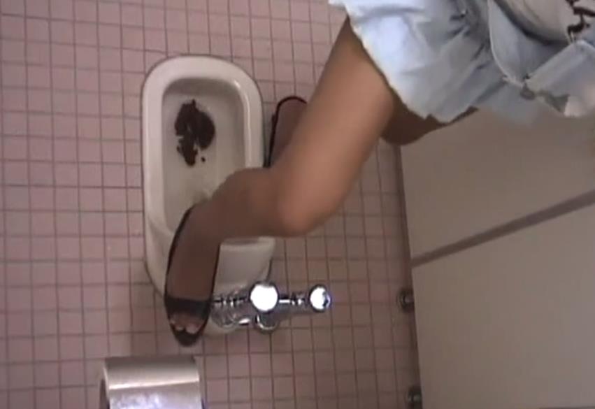 流れないトイレ