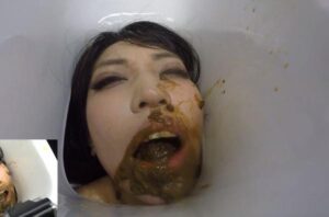 便器女となった後藤結愛「うんこ、ごちそうさまでした♪」