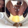 うんこ覗き動画