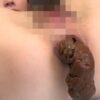 デカ糞排便女子