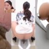太いクソが出ない女子
