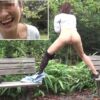 立ったまま糞尿どばー