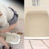 ゲリ便飛び散らせ女性
