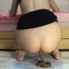 排便自画撮り女子